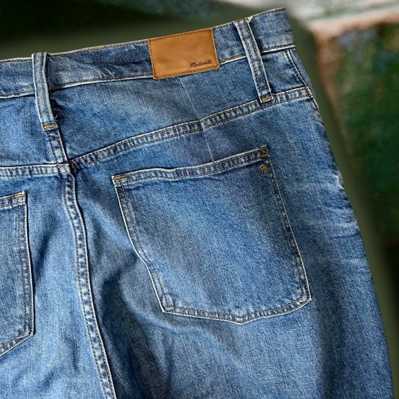 Madewell ‘The High-Rise Slim Boyjean: Eco Edition’ in “Rossie” Wash Size 33 - Picture 15 of 16